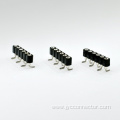 Plastic high round hole female connector